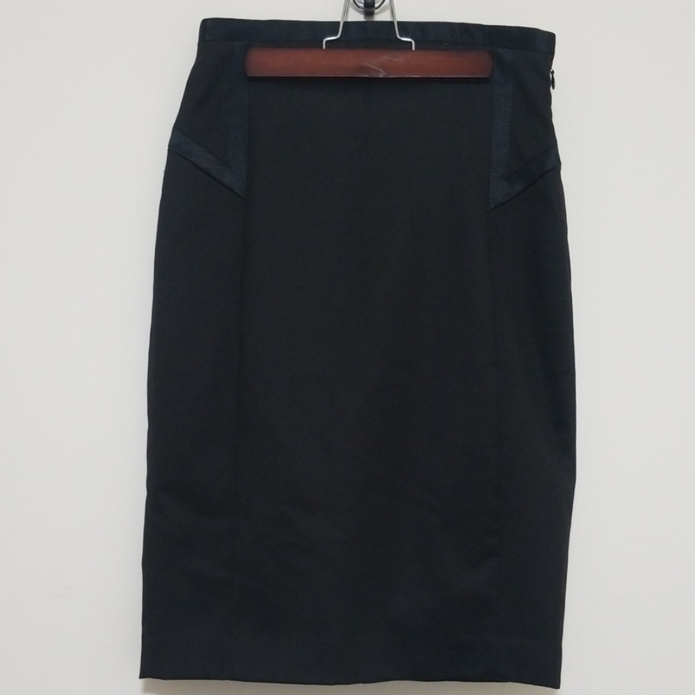 Express Black Pencil Skirt